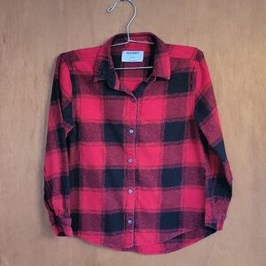 Old Navy Plaid Flannel